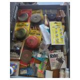 Primary Wire, Drill Stop Set, and Tool Assortment