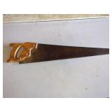 Disston Hand Saw with Wood Handle