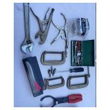 Clamps, Wrenches, and Sears Craftsman Grinding Wheel Dresser