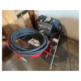 Porter Cable Pressure Washer with Kohler Command Pro 15 Engine