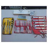Pittsburgh P-2986 Tool Set with S-Design Wrenches, Sockets, and Auger Bit Set