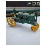 Cast Iron John Deere Tractor Scale Model