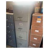 Ecklar-Moore Express Inc. Five-Drawer Filing Cabinet