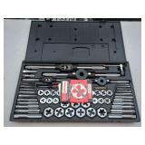 Craftsman 59-Piece KROMEDGE Mechanics Tap and Die Set No. 9-52151