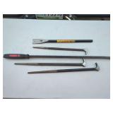 Pry Bar and Ripping Chisel Set