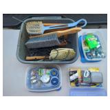 Tire Repair Components, Clamps, and Brushes