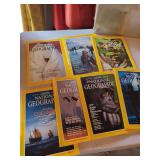 National Geographic Magazines