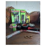 Tire Repair Kit Assortment with Milwaukee Sawzall Blades