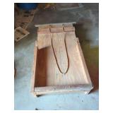 Handcrafted Wooden Sled