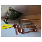 John Deere Seed Counter and Kitchen Utensil Assortment