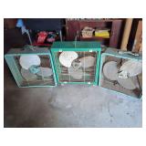 Eskimo Box Fans - Three