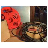 Welding Cables and Extension Cord with Dispenser
