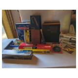 Automotive Manuals, Cleaning and Repair Tools