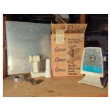 Oster Starlite 986 Food Grinder with Box and Accessories
