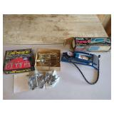 Pittsburgh 3-Piece Jaw Puller Set and Foot Pump