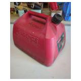 Essence 5-Gallon Fuel Container with Partial 2-Cycle Fuel