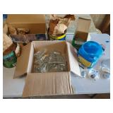 Nails and Screws in Boxes and Cans