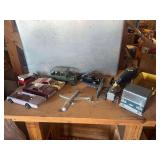 Vehicle and Tractor Scale Models