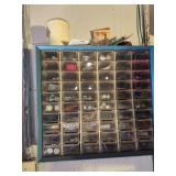 Storage Cabinet with Hardware and Lighter