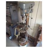 Cummins CI12 5-Speed Heavy Duty Drill Press, 1980