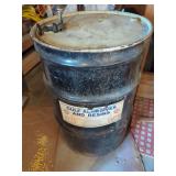 Gulf Adhesives and Resins Drum