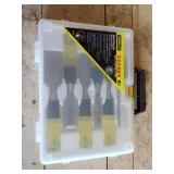 Stanley Wood Chisel Set