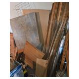 Wood and Building Material Pieces