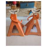 Pair of Ram-Lift 6-Ton Jack Stands
