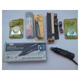 Craftsman Rotary Power Tool with Accessories and Universal Hangers and Muffler Clamps