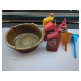Motor Oil and Fluid Assortment with Accessories