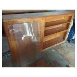 Display Cabinet with Shelves