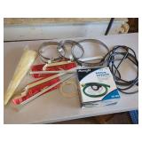 Drill Pump and Hose Kit with Assorted Hardware