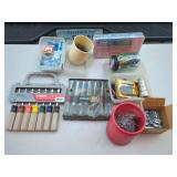 Hand Tools and Fasteners Including Craftsman, Husky, and Storehouse