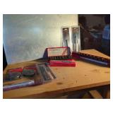 NAPA Evercraft & Sunex Socket Sets, Husky Cut-Off Discs, Milwaukee Sawzall Blades, and NAPA Air Tools Assortment