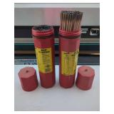 Two Rod Keeper Containers with Welding Rods