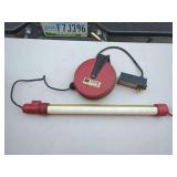 Sears Portable Fluorescent Utility Reel Light