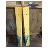 Pair of Clawfoot Adjustable Steel Sawhorses