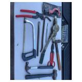 Hand Tools Including Sears Craftsman Tubing Cutter
