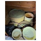 Buckets and Containers with Unknown Contents
