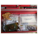 Craftsman Toolbox Drawer with Tool and Hardware Assortment