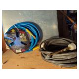 Two Pneumatic Air Hoses: Napa and Unbranded