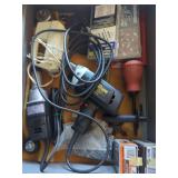 Power Tools with Fasteners and Hardware Assortments
