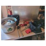 Hand Tools, Clamps, and Telephone