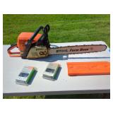 Stihl MS 290 Farm Boss Chainsaw with Chain and Scabbard