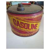 Stancan 2 1/2 U.S. Gallon Gasoline Can