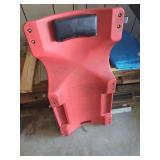 Automotive Creeper with Headrest