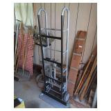 Roughneck Appliance Hand Truck with Strap Tightening System