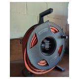 Craftsman Cord Storage Reel with Orange Extension Cord