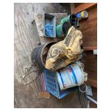 Containers, Concrete Mix and Rock Collection