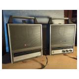 Pair of Topp Electronics Inc. Juliette Solid State 8-Track Stereo Tape Players